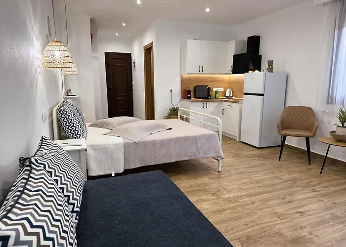 公寓 Afroditi's House Studiob4 奥马斯帕纳吉亚斯