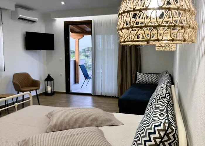 公寓 Afroditi's House Studiob4 奥马斯帕纳吉亚斯